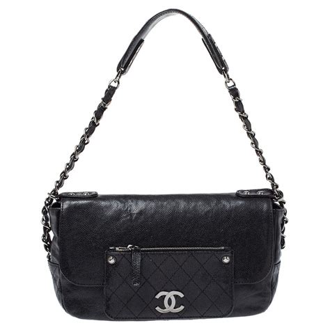 chanel caviar leather pocket-in-the-city|Bags .